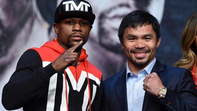 Floyd Mayweather dan Manny Pacquiao.