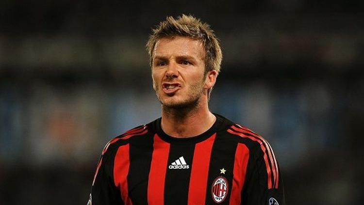 David Beckham - AC Milan. Copyright: Getty Images