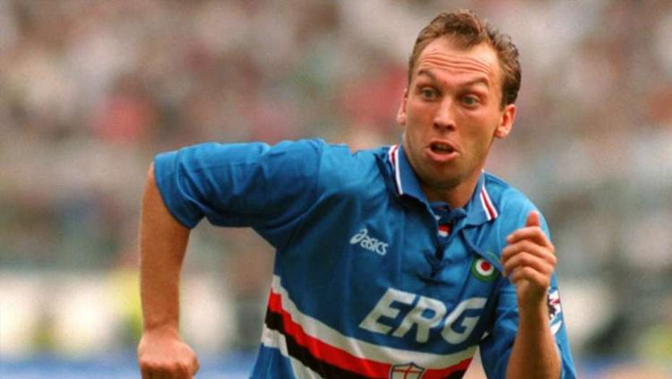 David Platt - Sampdoria. Copyright: Getty Images