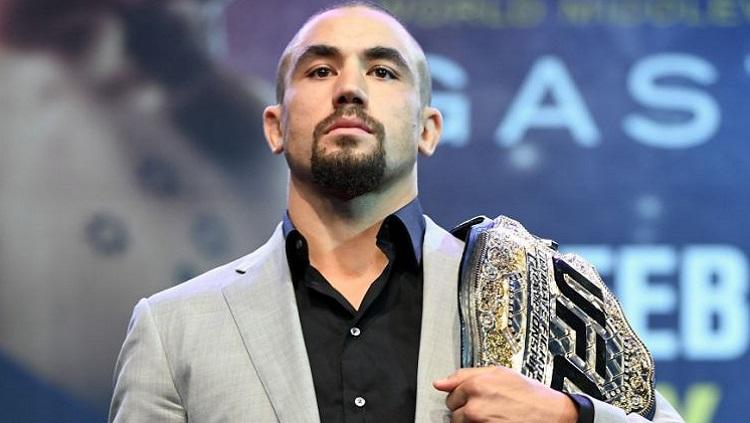 Petarung UFC, Ribert Whittaker. - INDOSPORT