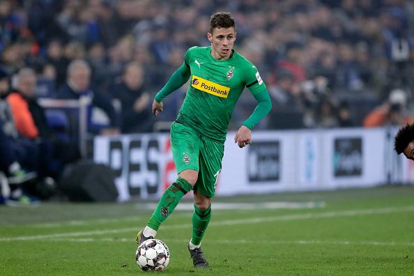 Thorgan Hazard, pemain bintang Borussia Monchengladbach. Copyright: INDOSPORT