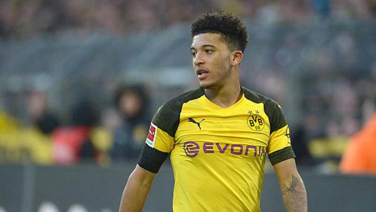 Jadon Sancho, bintang muda Borussia Dortmund asal Inggris.
