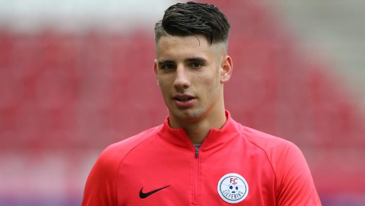 Dominik Szoboszlai diincar dua klub raksasa Italia.