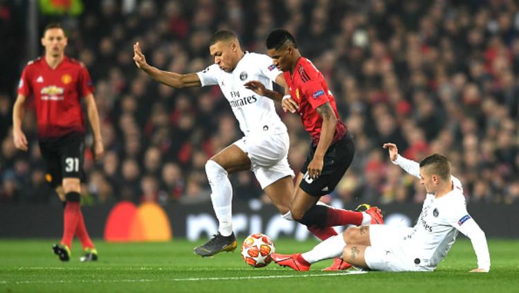 Manchester United vs PSG