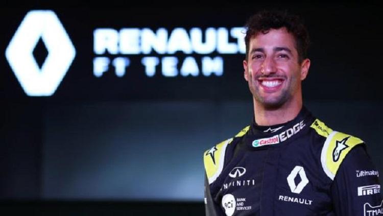 Pembalap Renault, Daniel Ricciardo. - INDOSPORT