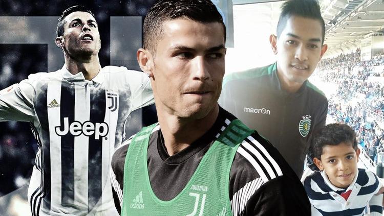 Jersey Cristiano Ronaldo yang dilelang sang anak angkat, Martunis Sarbini, untuk membangun pesantren akhirnya terjual kepada YouTuber kondang Atta Halilintar.