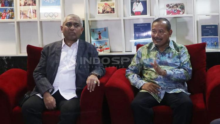 Gelar rapat perdana, Komite Ad Hoc perdamaian persepsi dengan Satgas Anti Mafia Bola. - INDOSPORT