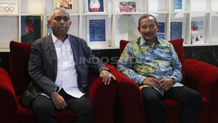 Gelar rapat perdana, Komite Ad Hoc perdamaian persepsi dengan Satgas Anti Mafia Bola - INDOSPORT