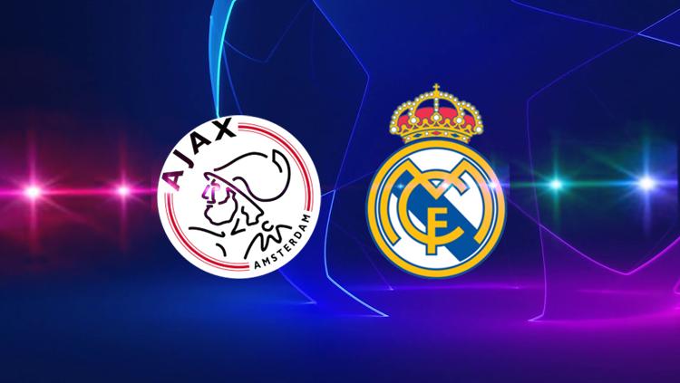 Ajax Amsterdan vs Real Madrid
