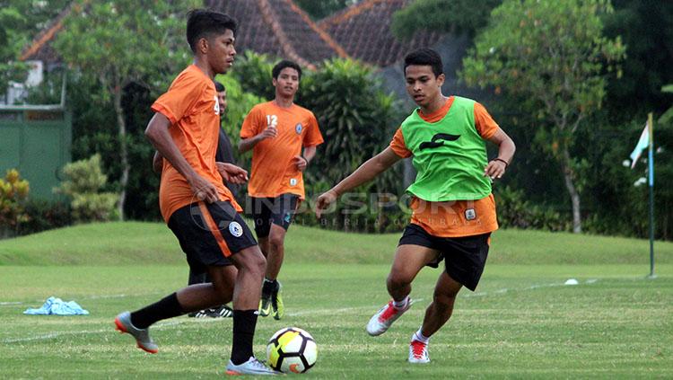 Skuat PSS Sleman jalani latihan