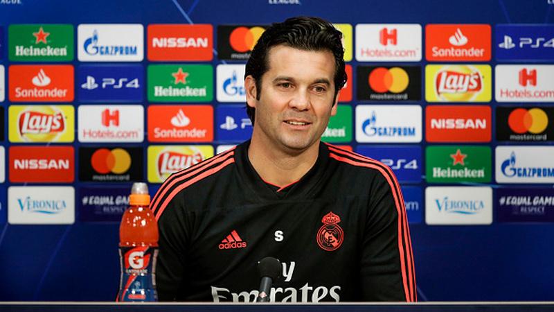 Santiago Solari, mantan pelatih Real Madrid.