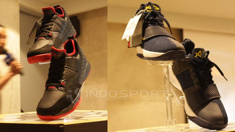 Penampilan sepatu baru DBL Copyright: Neneng Astrianti/INDOSPORT