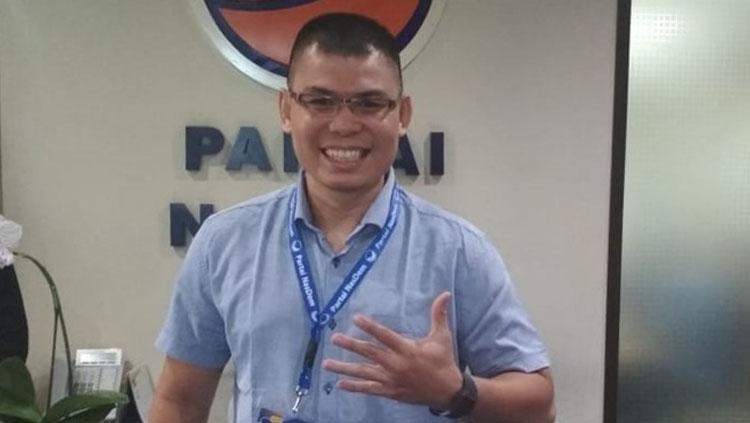 Chris John bergabung dengan Nasdem Copyright: Istimewa