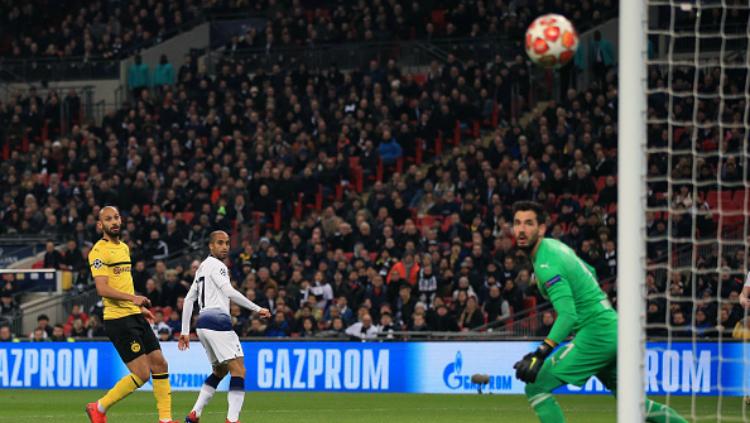 Pertandingan Tottenham vs Dortmund, Liga Champions Copyright: GettyImages