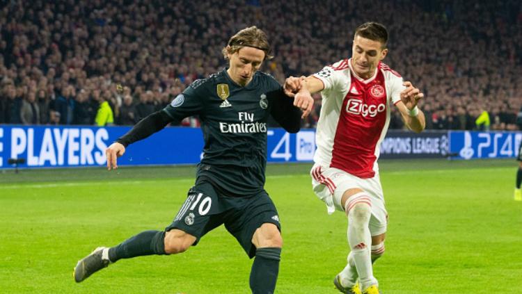 Ajax vs Real Madrid Copyright: INDOSPORT