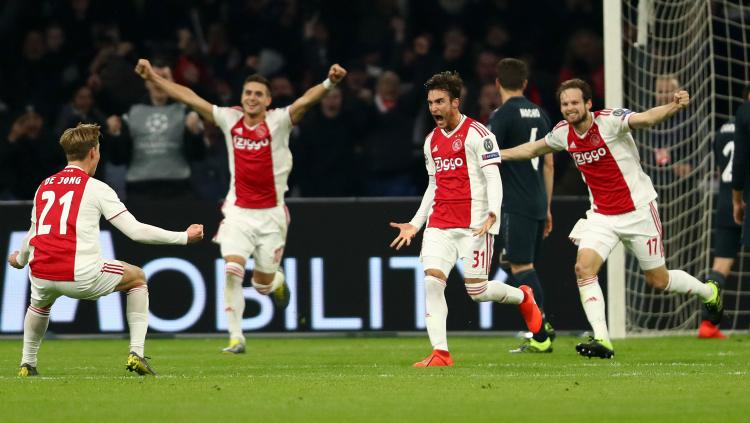 Ajax vs Real Madrid Copyright: INDOSPORT