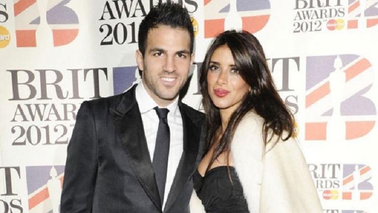 Cesc Fabregas dan Daniella Semaan.