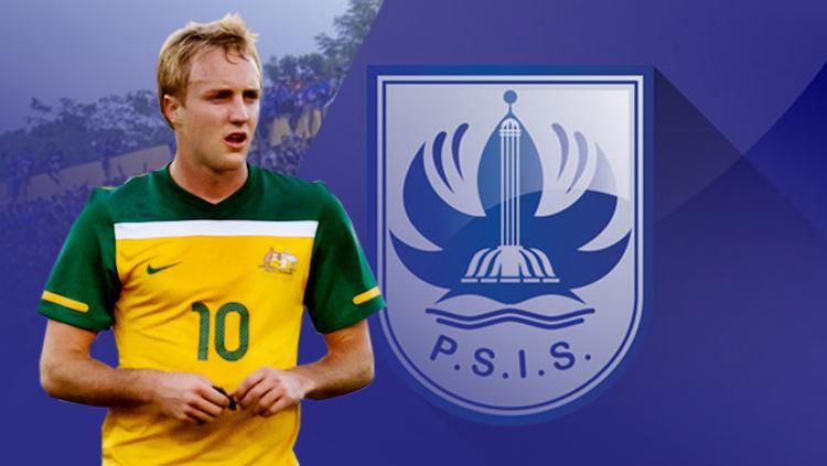 Mitchell Ian Nichols calon pemain anyar PSIS Semarang
