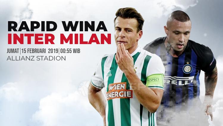 Prediksi Rapid Wien vs Inter Milan