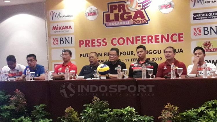Konferensi pers Proliga 2019 Copyright: Ian Setiawan/INDOSPORT