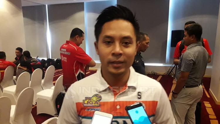 Sukandar, Manajer tim Jakarta BNI 46