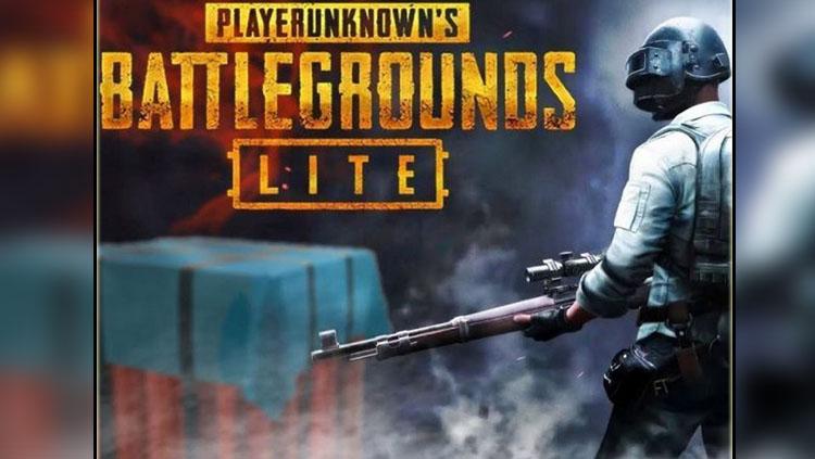 Game e-sports: PUBG Mobile Lite.