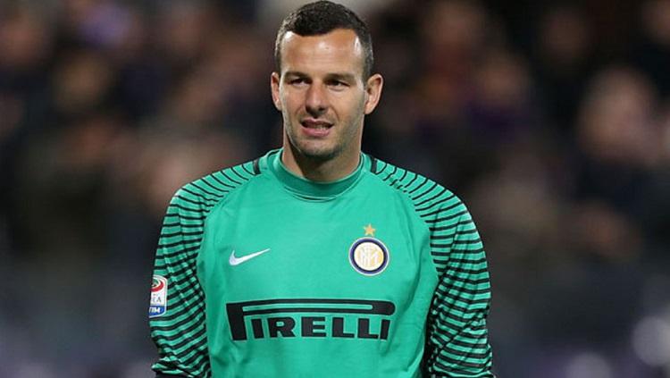 Kiper Inter Milan Copyright: Daily Star