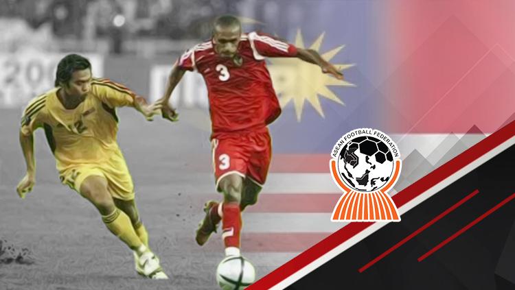 Malaysia vs Indonesia di Piala Tiger 2004 Copyright: INDOSPORT