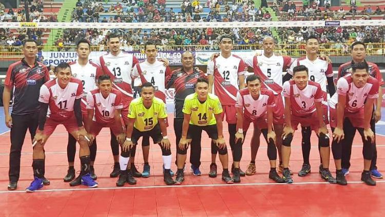 Surabaya Bhayangkara Samator di Proliga 2019. - INDOSPORT