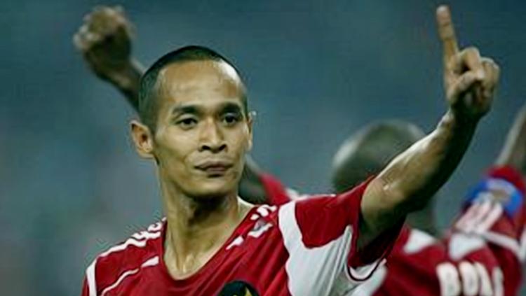 Legenda Timnas Indonesia Kurniawan Dwi Yulianto Copyright: Fandom.id