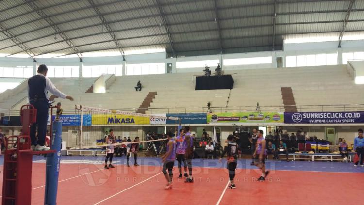 Proliga 2019 seri Malang, Jumat (15/02/19).