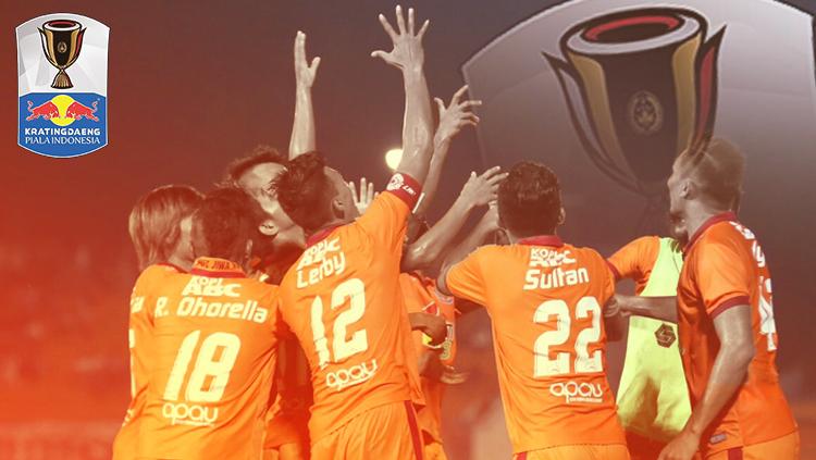 Borneo FC Kratingdaeng Piala Indonesia