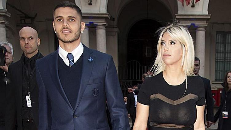 Wanda Nara kabarnya bertemu petinggi AS Roma untuk membicarakan transfer Mauro Icardi.