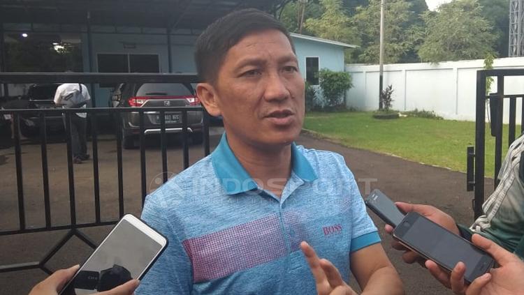 Chief Executive Officer (CEO) Persija Jakarta, Ferry Paulus Copyright: Zainal Hasan/INDOSPORT