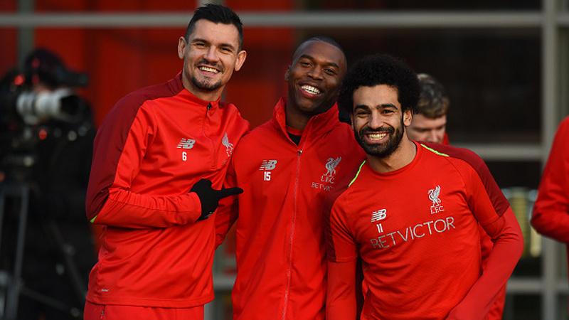 Dejan Lovren, Daniel Sturridge, dan Mohamed Salah