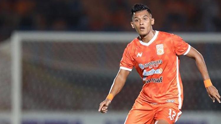 Penyerang Borneo FC, Lerby Eliandry. - INDOSPORT