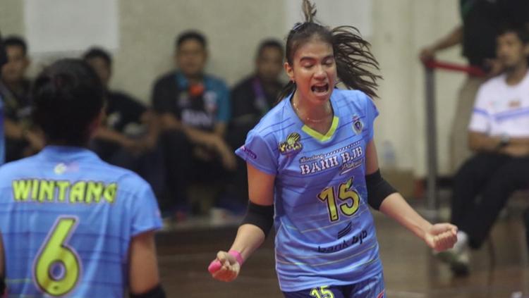 Jelang Proliga, Pacar Bagus Kahfi Kece Maksimal di Video Perkenalan Bandung BJB Tandamata
