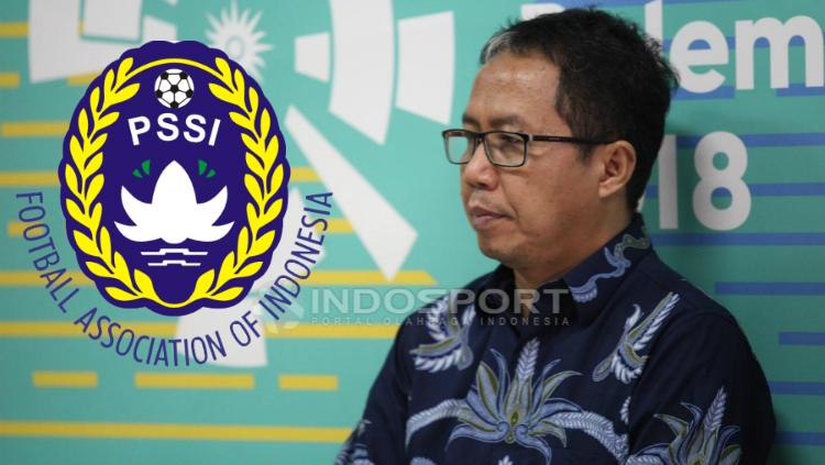 Ketua Umum PSSI, Joko Driyono.