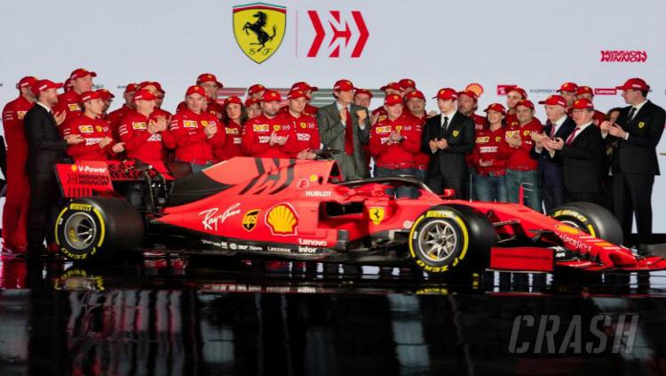 Ferrari rilis mobil baru yang diberi nama SF90 untuk Formula 1 2019