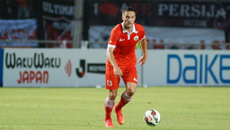 Mantan Pemain Persija Jakarta, Evgeni Kabaev. Copyright: bola