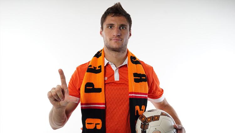 Mantan Pemain Persija Jakarta, Evgeni Kabaev.