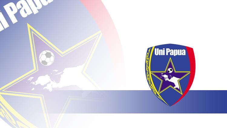 Logo Uni Papua. Copyright: Indosport.com
