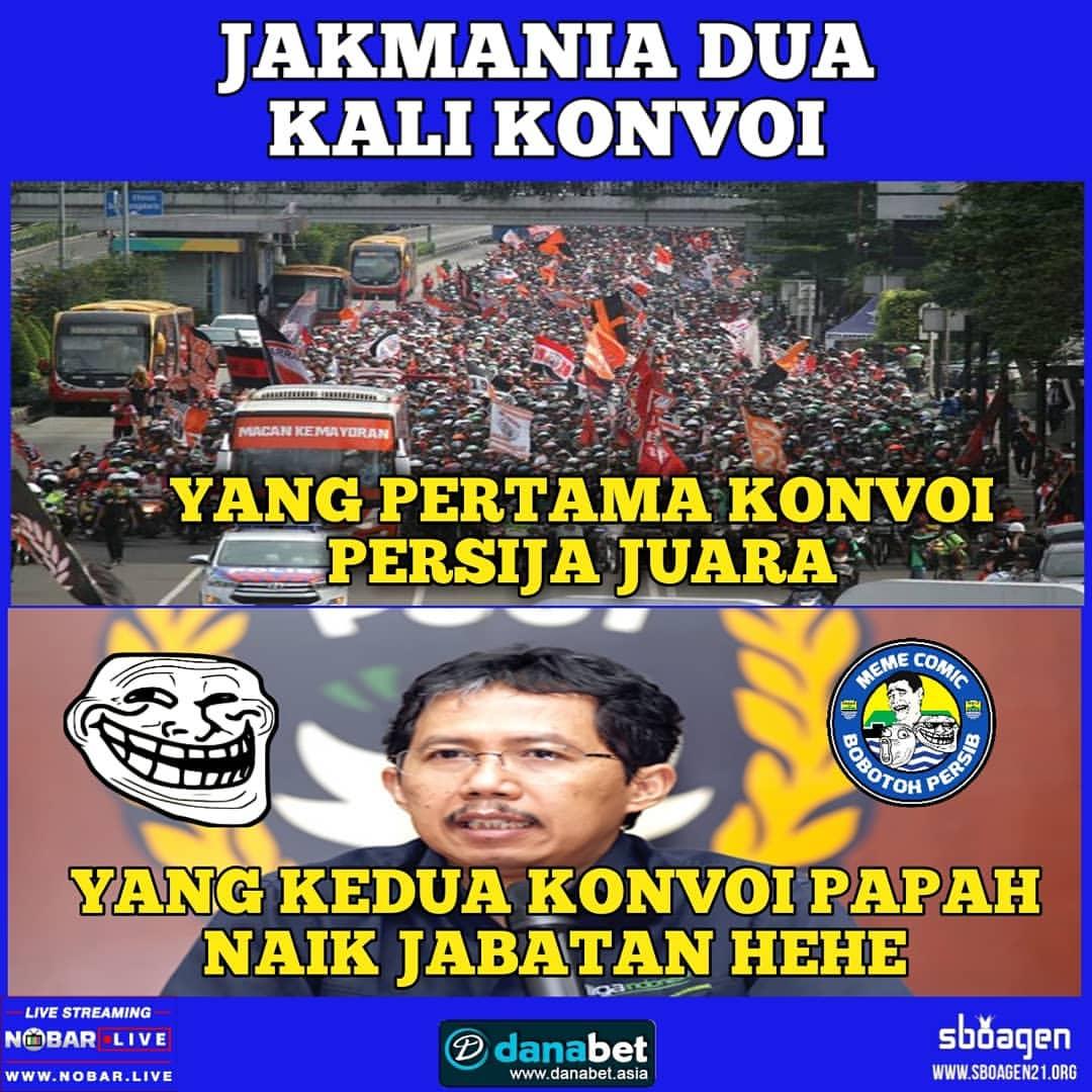 Meme Joko Driyono Copyright: Meme Comic Bobotoh Persib