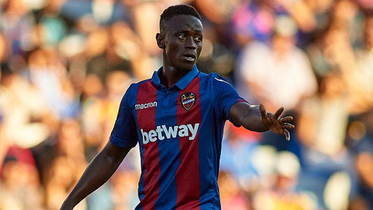 Emmanuel Boateng, pemain andalan Levante. Copyright: INDOSPORT