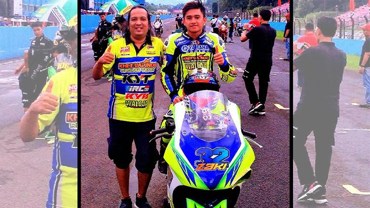 Pembalap nasional road race M. Zaky - INDOSPORT