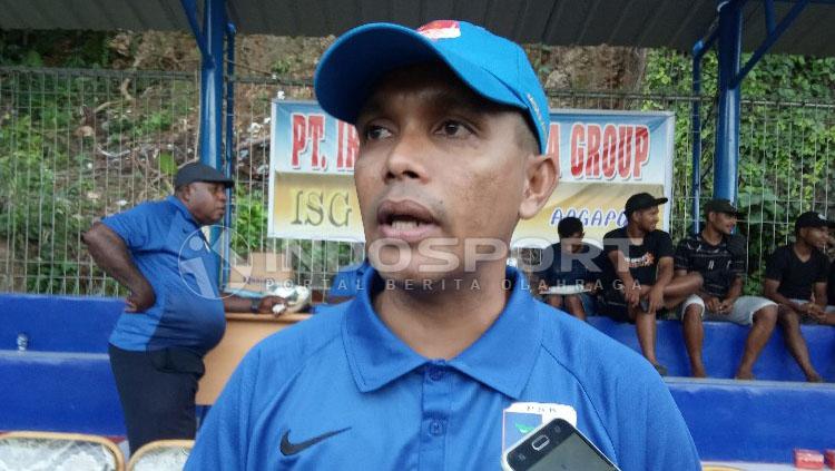 Sekretaris Umum Persipura Jayapura sekaligus Wakil Ketua Asprov PSSI Papua, Rocky Bebena.