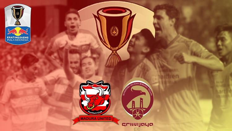 Madura United vs Sriwijaya FC
