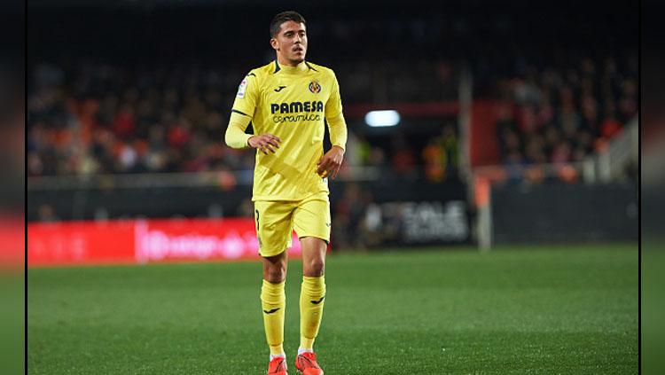 Pablo Fornals, gelandang tengah Napoli. Copyright: INDOSPORT