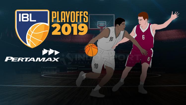 Logo IBL playoffs 2019