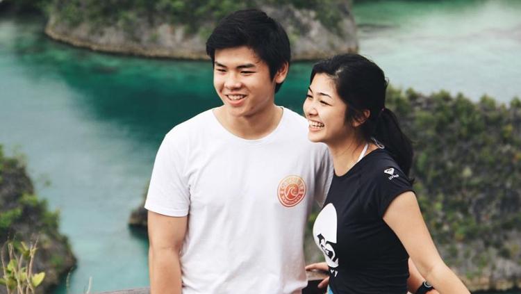 Elisa Jonathan dan Nicholas Sean Copyright: Istimewa